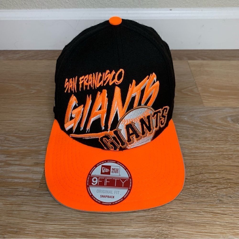 NWT Rare New Era Embroidered San Francisco Snapback Cap Hat